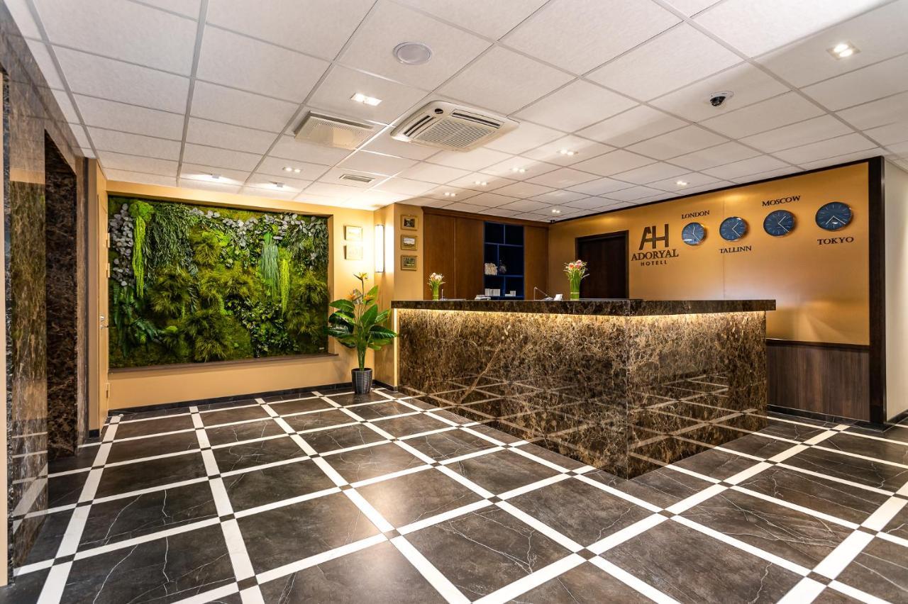 Adoryal Hotell Tallinn Ngoại thất bức ảnh